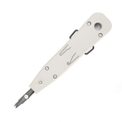 W-star Narážací nástroj  boxer na svorkovnice KRONE, 110, zarezávač káblov, WSNAR110