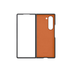 Samsung Ochranný kryt z vegánskej kože pre Fold 6 Gray