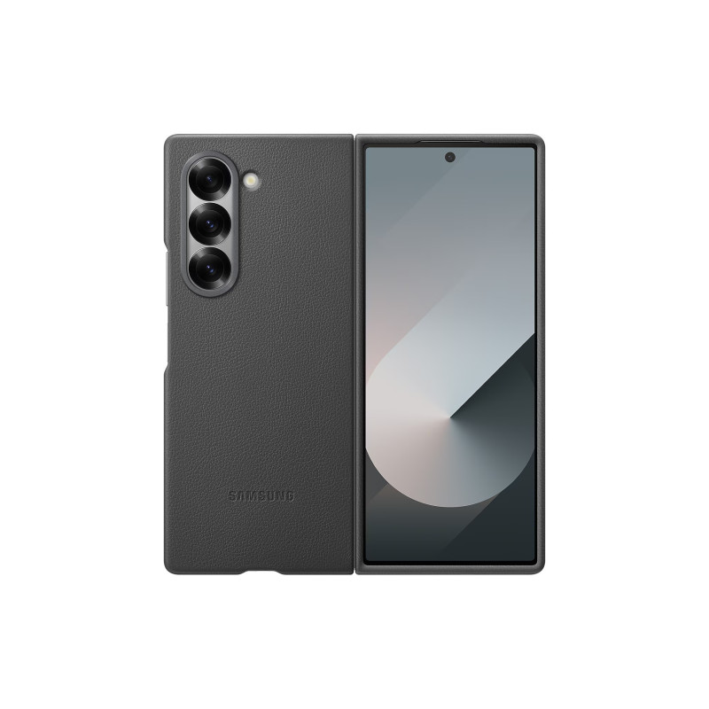 Samsung Ochranný kryt z vegánskej kože pre Fold 6 Gray