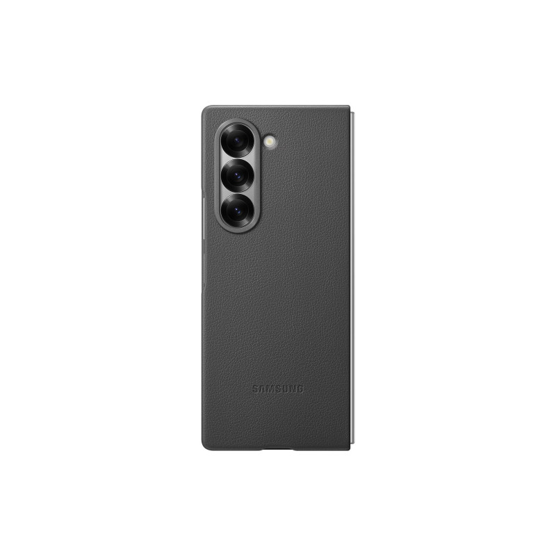 Samsung Ochranný kryt z vegánskej kože pre Fold 6 Gray