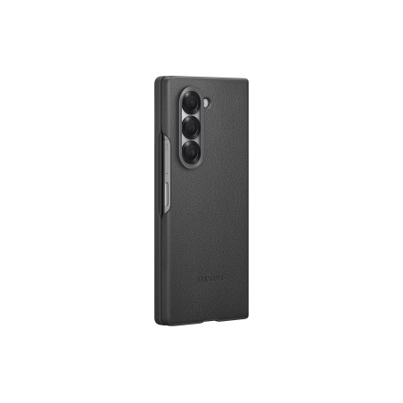 Samsung Ochranný kryt z vegánskej kože pre Fold 6 Gray