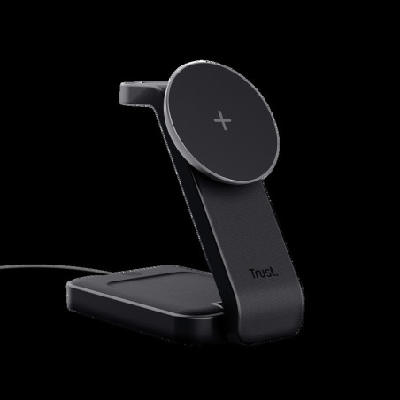 TRUST VIRO 3-IN-1 MAGNETIC CHARGE STAND