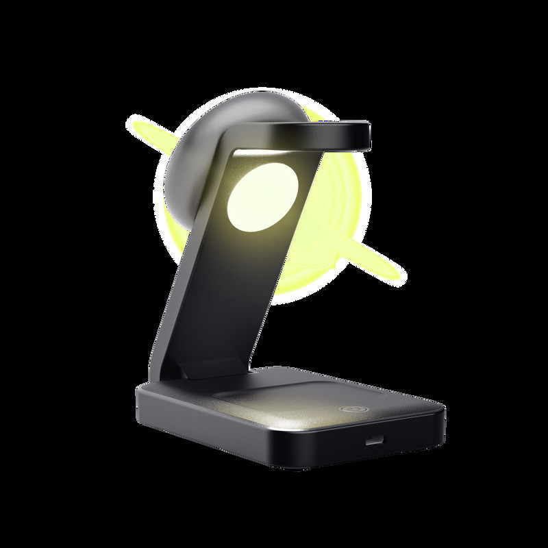 TRUST VIRO 3-IN-1 MAGNETIC CHARGE STAND