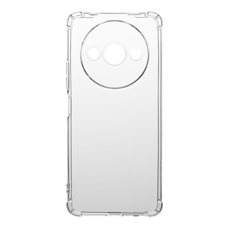 Tactical TPU Plyo Kryt pre Xiaomi Redmi A3 2024 Transparent