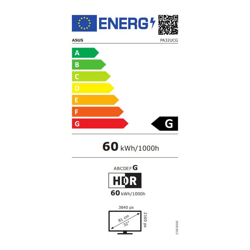 ASUS ProArt/PA32UCG-K/32"/IPS/4K UHD/120Hz/5ms/Black/3R