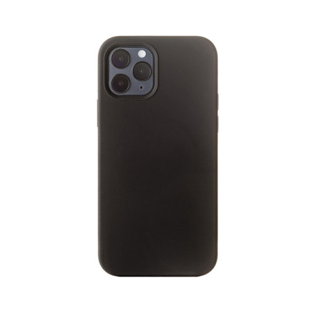 ER POWER Silikónový kryt CARNEVAL SNAP pre iPhone 12 Pro Max s MagSafe - Čierna