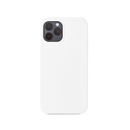 ER POWER Silikónový kryt CARNEVAL SNAP pre iPhone 13 mini s MagSafe - biela