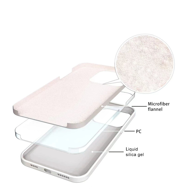 ER POWER Silikónový kryt CARNEVAL SNAP pre iPhone 14 Pro s MagSafe - fialová