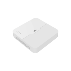 Uniview NVR301-04B-LP4-IQ, 4 kanály, PoE, max.IN:80Mbps OUT:80Mbps, múdra analytika SIP, UMD