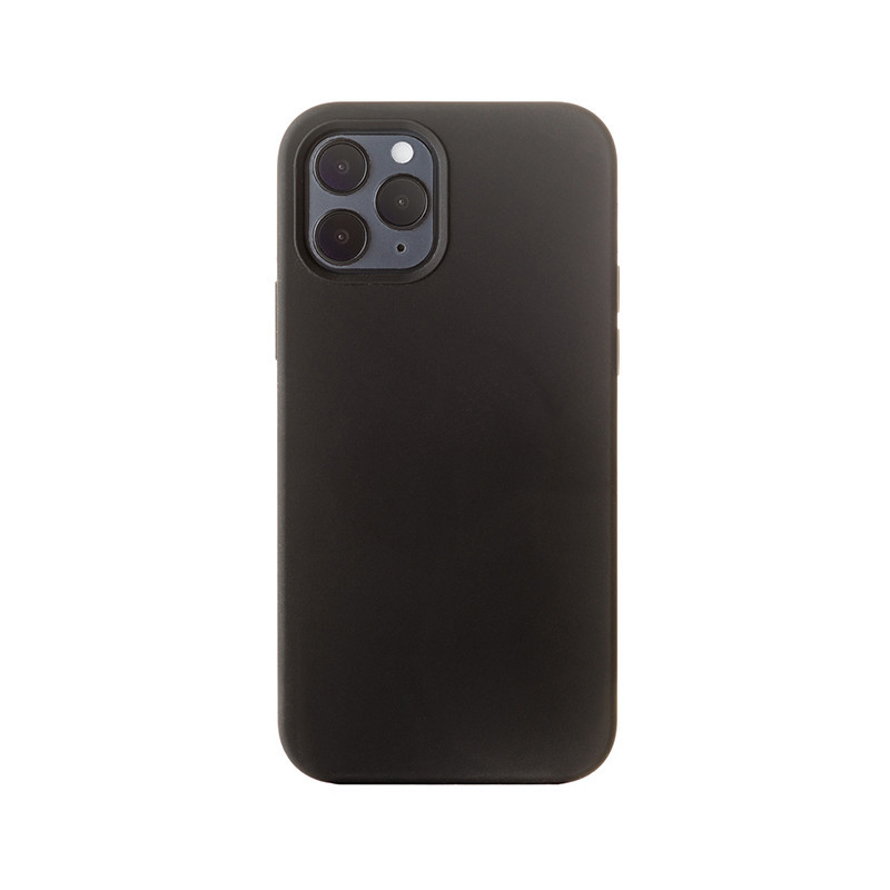 ER POWER Silikónový kryt CARNEVAL SNAP pre iphone 14 Pro Max s MagSafe - Čierna