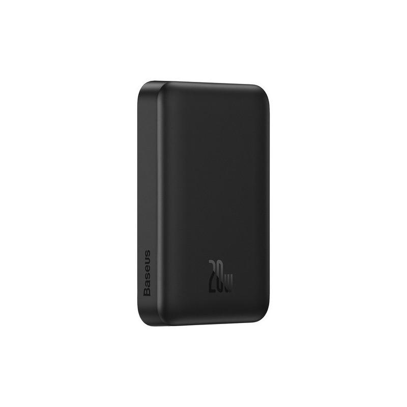 Baseus Magnetická Powerbanka 10000mAh 20W Black
