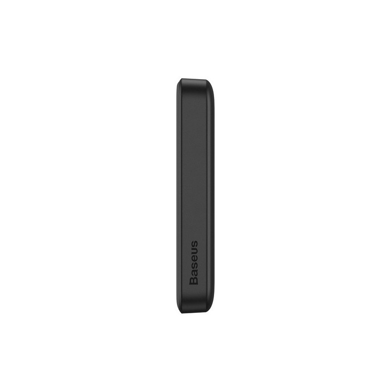 Baseus Magnetická Powerbanka 10000mAh 20W Black