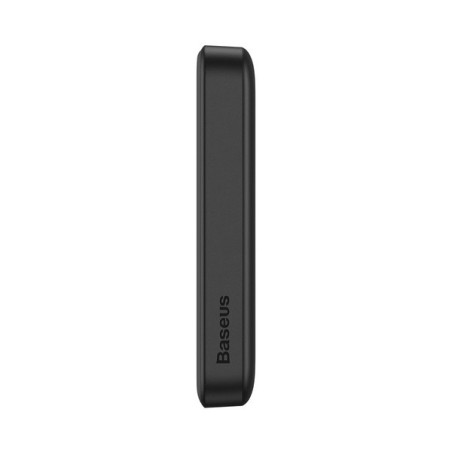 Baseus Magnetická Powerbanka 10000mAh 20W Black