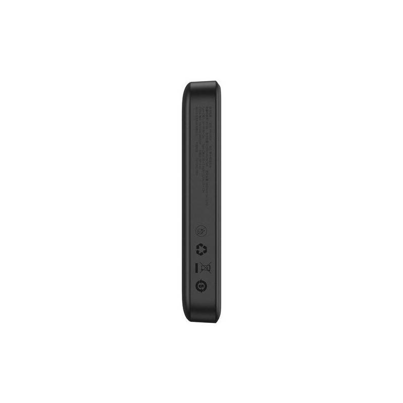 Baseus Magnetická Powerbanka 10000mAh 20W Black