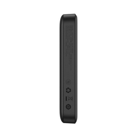 Baseus Magnetická Powerbanka 10000mAh 20W Black