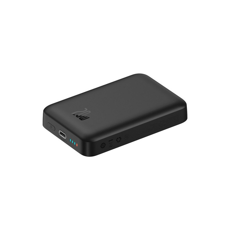 Baseus Magnetická Powerbanka 10000mAh 20W Black