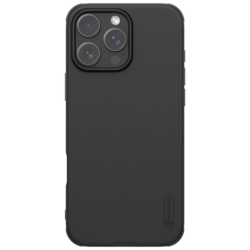 Nillkin Super Frosted PRO Magnetic Zadný Kryt pre Apple iPhone 16 Pro Black