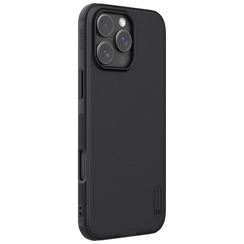 Nillkin Super Frosted PRO Magnetic Zadný Kryt pre Apple iPhone 16 Pro Black