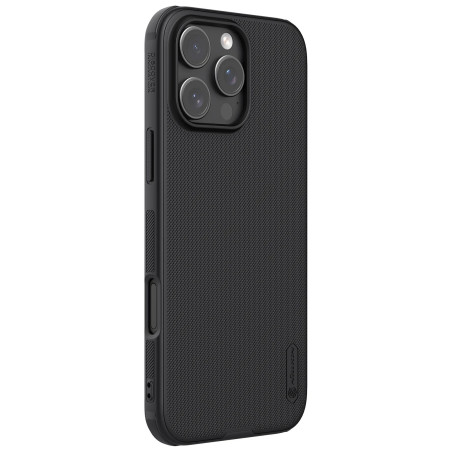 Nillkin Super Frosted PRO Magnetic Zadný Kryt pre Apple iPhone 16 Pro Black