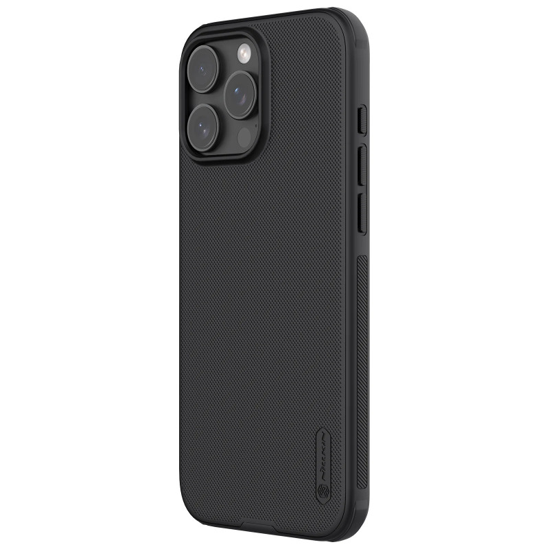 Nillkin Super Frosted PRO Magnetic Zadný Kryt pre Apple iPhone 16 Pro Black