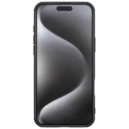 Nillkin Super Frosted PRO Magnetic Zadný Kryt pre Apple iPhone 16 Pro Black
