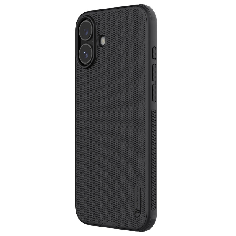 Nillkin Super Frosted PRO Magnetic Zadný Kryt pre Apple iPhone 16 Black