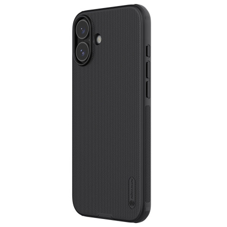 Nillkin Super Frosted PRO Magnetic Zadný Kryt pre Apple iPhone 16 Black