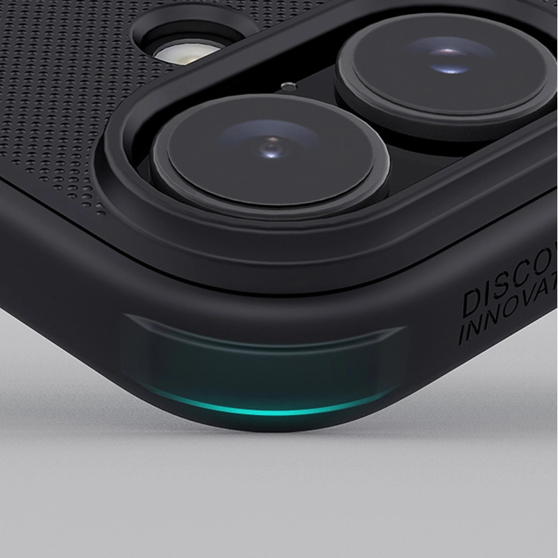 Nillkin Super Frosted PRO Magnetic Zadný Kryt pre Apple iPhone 16 Black