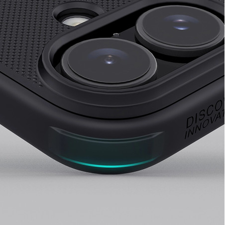 Nillkin Super Frosted PRO Magnetic Zadný Kryt pre Apple iPhone 16 Black