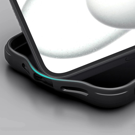 Nillkin Super Frosted PRO Magnetic Zadný Kryt pre Apple iPhone 16 Black
