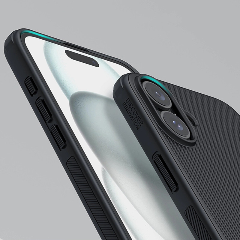 Nillkin Super Frosted PRO Magnetic Zadný Kryt pre Apple iPhone 16 Black