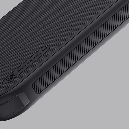 Nillkin Super Frosted PRO Magnetic Zadný Kryt pre Apple iPhone 16 Black