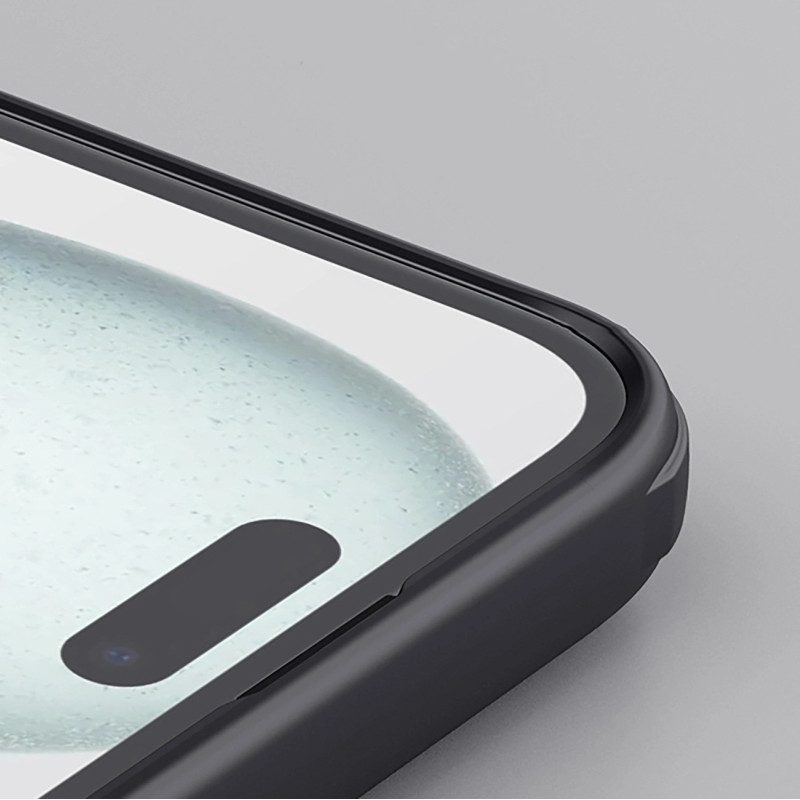 Nillkin Super Frosted PRO Magnetic Zadný Kryt pre Apple iPhone 16 Black