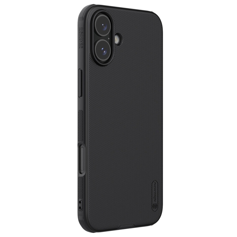 Nillkin Super Frosted PRO Magnetic Zadný Kryt pre Apple iPhone 16 Black