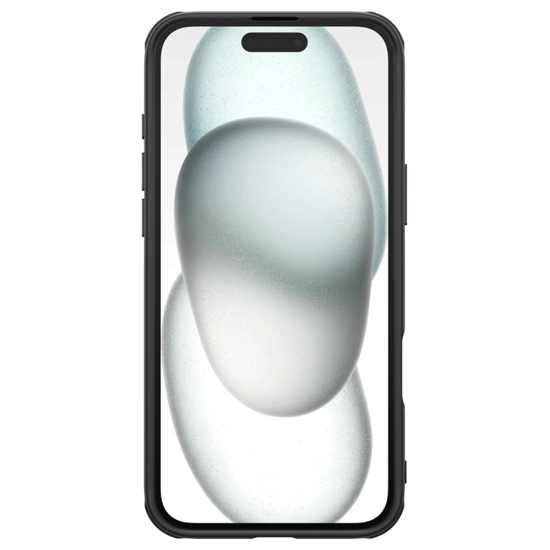 Nillkin Super Frosted PRO Magnetic Zadný Kryt pre Apple iPhone 16 Black