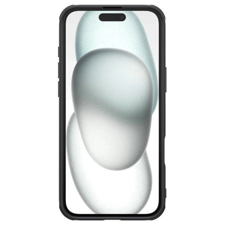 Nillkin Super Frosted PRO Magnetic Zadný Kryt pre Apple iPhone 16 Black