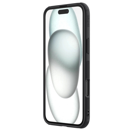 Nillkin Super Frosted PRO Magnetic Zadný Kryt pre Apple iPhone 16 Black