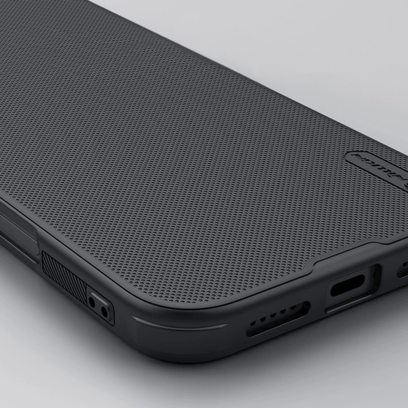 Nillkin Super Frosted PRO Magnetic Zadný Kryt pre Apple iPhone 16 Black