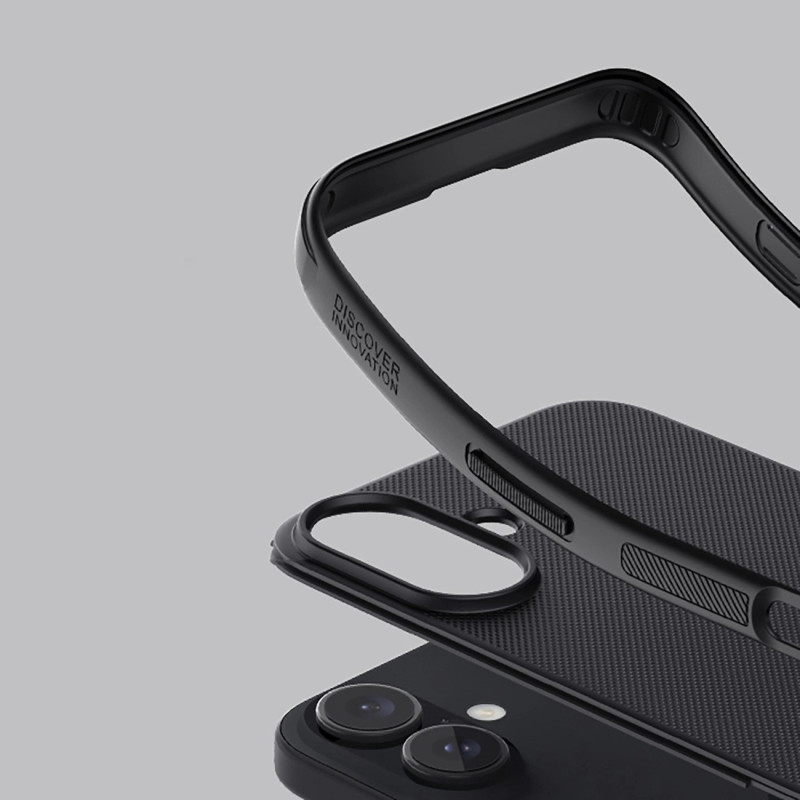 Nillkin Super Frosted PRO Magnetic Zadný Kryt pre Apple iPhone 16 Black