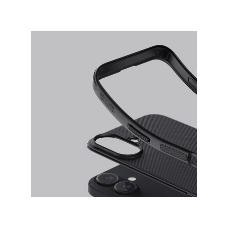 Nillkin Super Frosted PRO Zadný Kryt pre Apple iPhone 16 Black