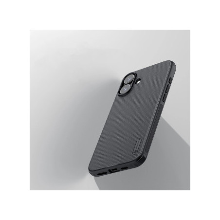 Nillkin Super Frosted PRO Zadný Kryt pre Apple iPhone 16 Black