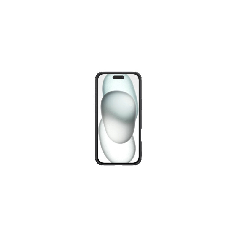 Nillkin Super Frosted PRO Zadný Kryt pre Apple iPhone 16 Black