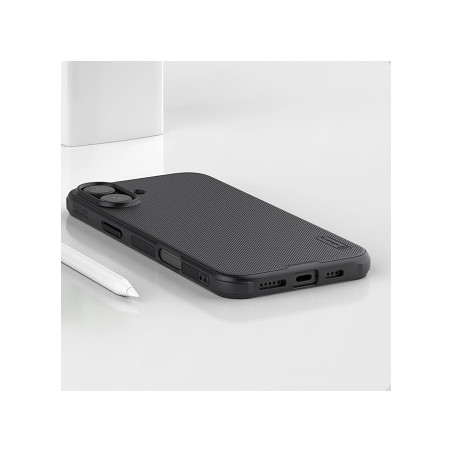 Nillkin Super Frosted PRO Zadný Kryt pre Apple iPhone 16 Black