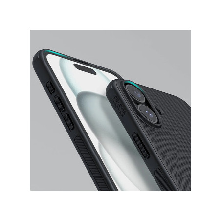 Nillkin Super Frosted PRO Zadný Kryt pre Apple iPhone 16 Black