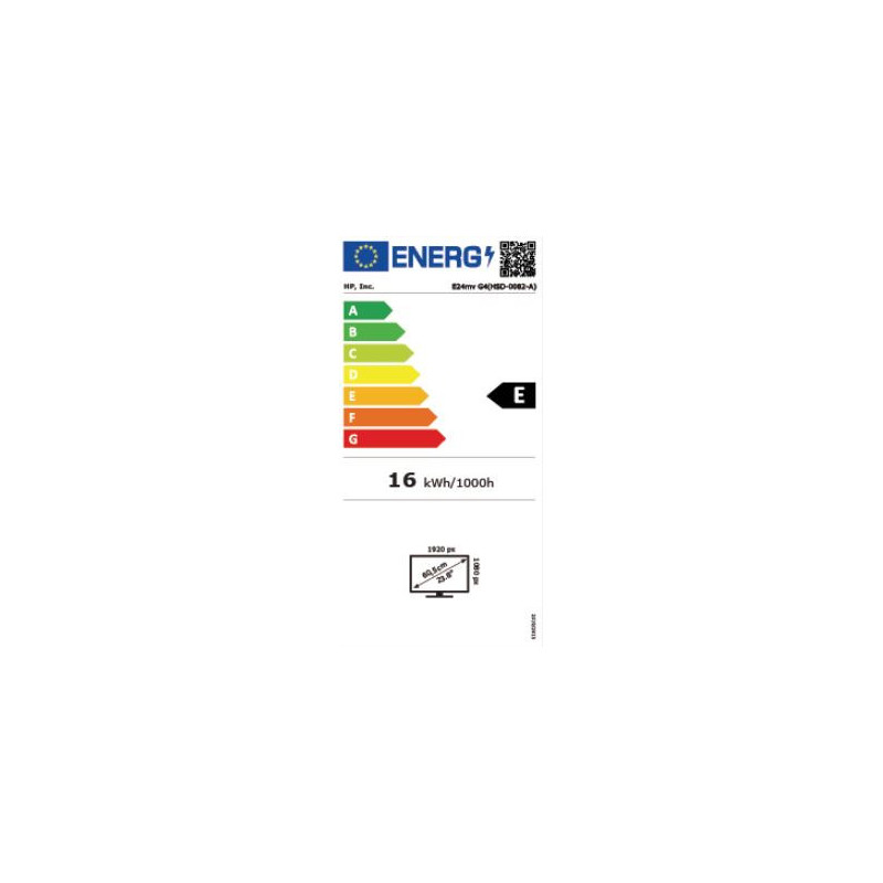 HP E24mv G4 23,8" 250/1000:1/DP/HDMI/VGA/CAM/2x2w