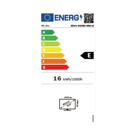HP E24mv G4 23,8" 250/1000:1/DP/HDMI/VGA/CAM/2x2w