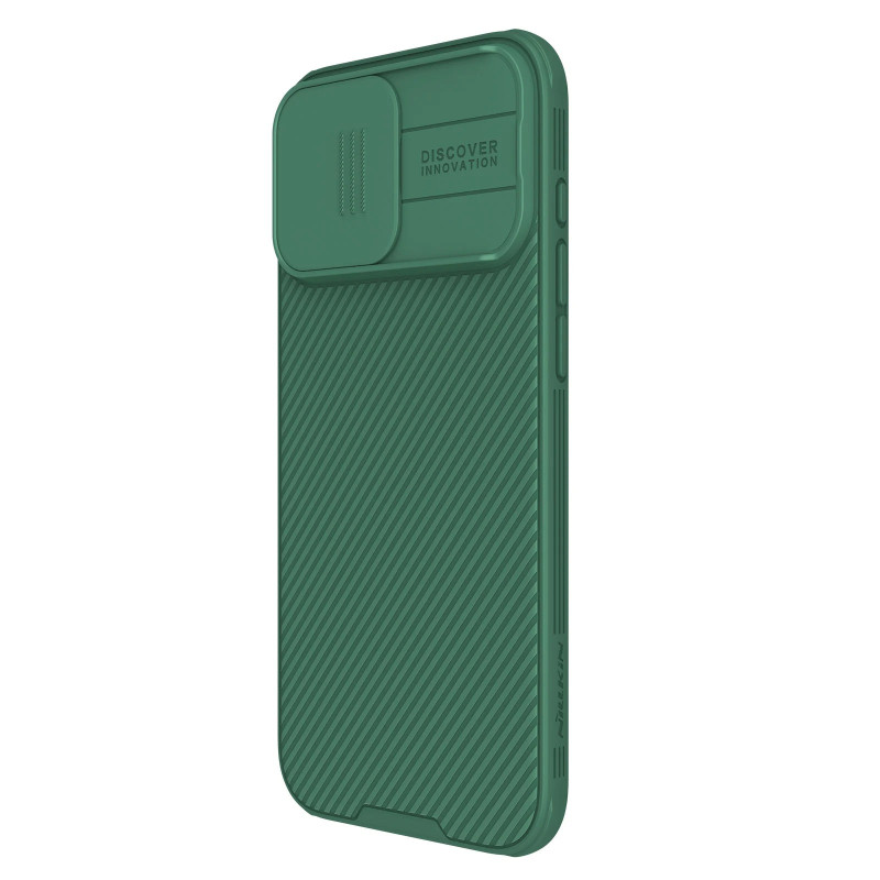 Nillkin CamShield PRO Magnetic Zadný Kryt pre Apple iPhone 16 Pro Max Dark Green