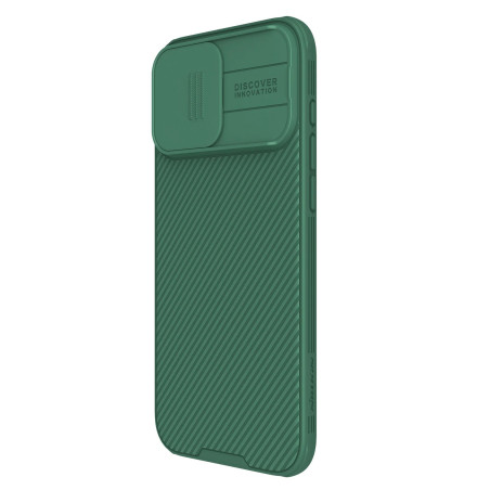Nillkin CamShield PRO Magnetic Zadný Kryt pre Apple iPhone 16 Pro Max Dark Green