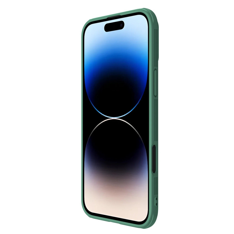 Nillkin CamShield PRO Magnetic Zadný Kryt pre Apple iPhone 16 Pro Max Dark Green