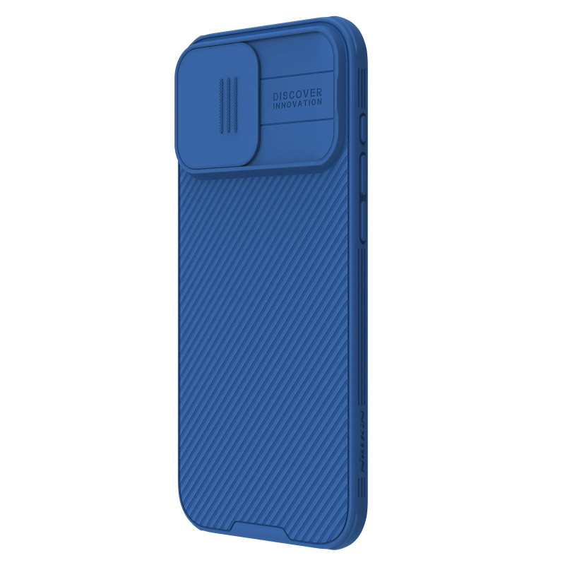 Nillkin CamShield PRO Magnetic Zadný Kryt pre Apple iPhone 16 Pro Max Blue